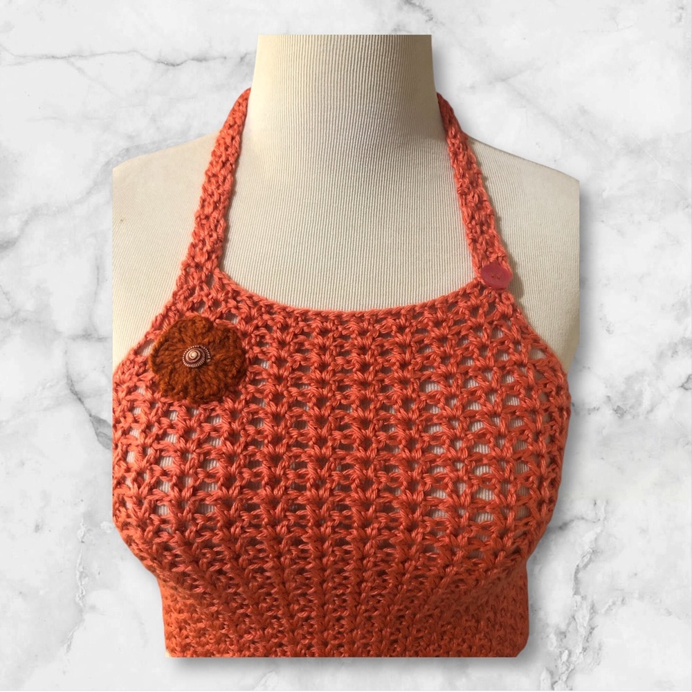Handmade Crochet Crop Top